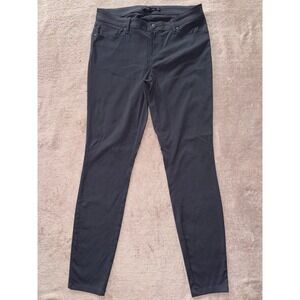 PRANA Breathe Womens‎ Hiking Activewear Roll Up Stretch Pants Size 10
